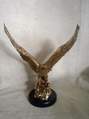 Estatua Aguila Grande Con Base