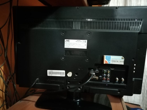 Monitor Tv Con Tda De 24 Jvc Lt 24dr530 Full Hd Led