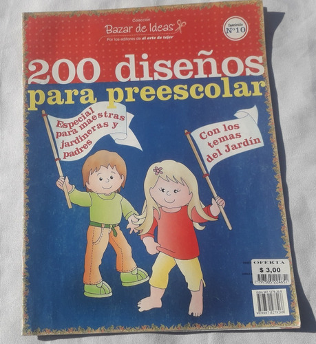 Revista Infantil Bazar De Ideas  200 Diseños Para Preescolar