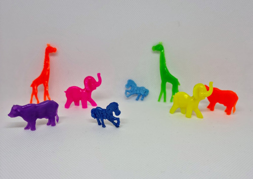Cotillón -suvenires-piñata Juguete Animalitos Surtidos X36