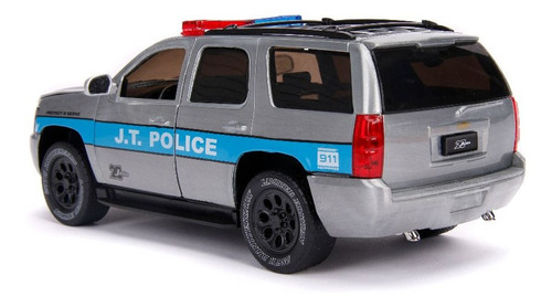 Imagem 4 de 4 de Veiculo Jada 20anos Chevy Tahoe Hero Patrol 1/24