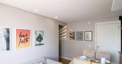 Imagem 3 de 17 de Apartamento À Venda, 44 M² Por R$ 250.000,00 - Jardim Las Vegas - Guarulhos/sp - Ap2157