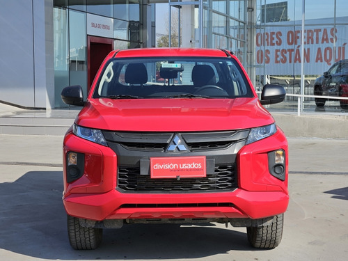 Mitsubishi L200 L200 D/c 2.4 Work Cr 4x2 Wf Doble Airbag Mn