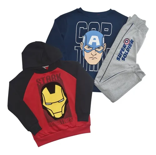 Felpa MARVEL AVENGERS – Win Kids