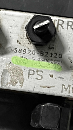 Módulo Abs Kia Soul 17-18 58920-b2120 Ml1018 (Usado)