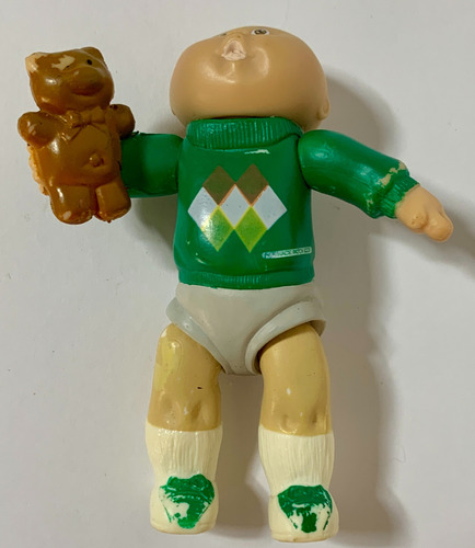 Cabbage Patch Mini Dolls De 8.5cm De Altura De 1984 (Usado)
