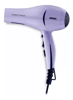 Secador De Pelo Atma Sp8970p 1800w 3 Velocidades Color Violeta