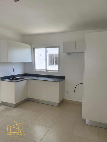 Apartamento Nuevo En Alquiler, Santiago