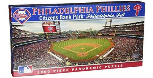 Puzzle Obras Maestras Mlb Philadelphia Phillies Estadio Pano
