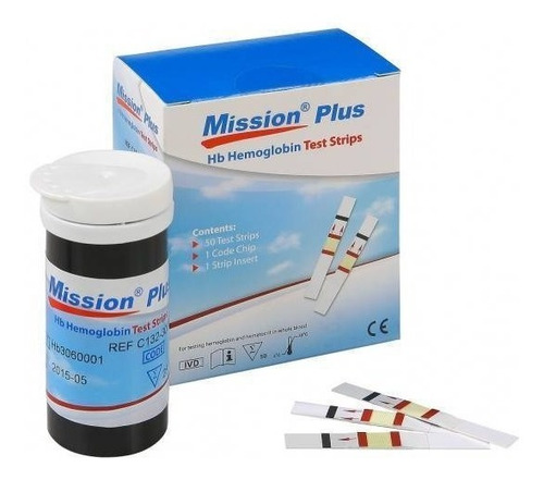 Hemoglobinometro + 50 Tiras Mission®
