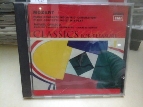 Cd 0386 - Mozart - English Chamber Orchestra Charles Dutoit