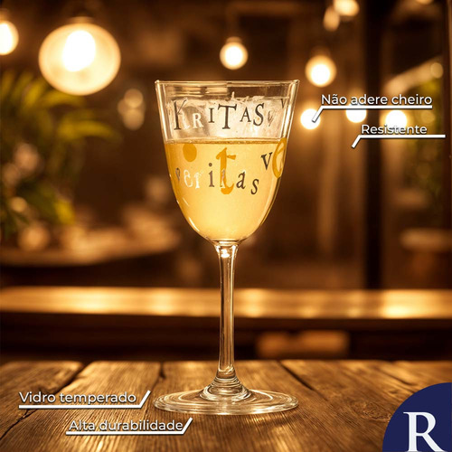 Taça de Cristal Glass Ulrike Vater 2010 200ml, Ruvolo