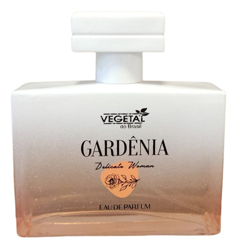 Eau De Parfum Gardenia-100ml- Vegetal Do Brasil