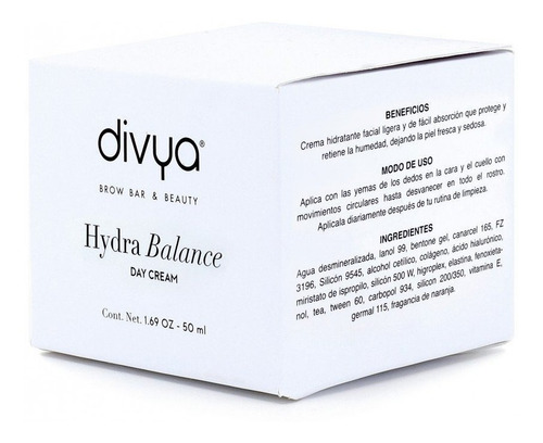 Crema De Día Acido Hialurónico, Elastina, Vit C. Garantizado Tipo de piel Mixta