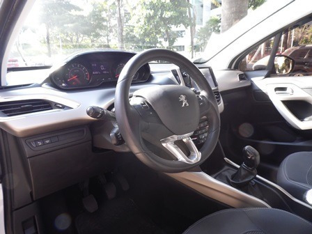 Peugeot 2008 1.6 16v Flex Allure 4p Manual