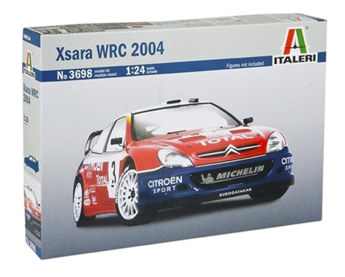 Citroen Xsara Wrc 2004 (rally) - Italeri  1:24  (3698)