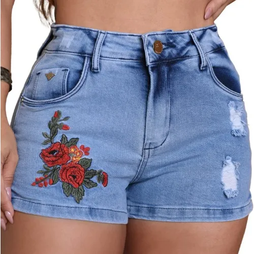 Mercado livre roupas hot sale femininas shorts jeans