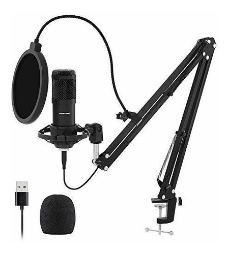 Usb Streaming Podcast Pc Micrófono, Sudotack Professional 1