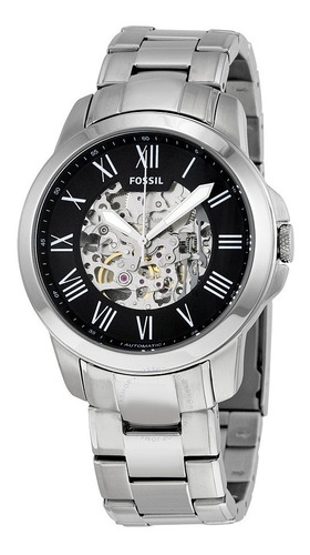 Reloj Fossil Grant Steel Silver/steel