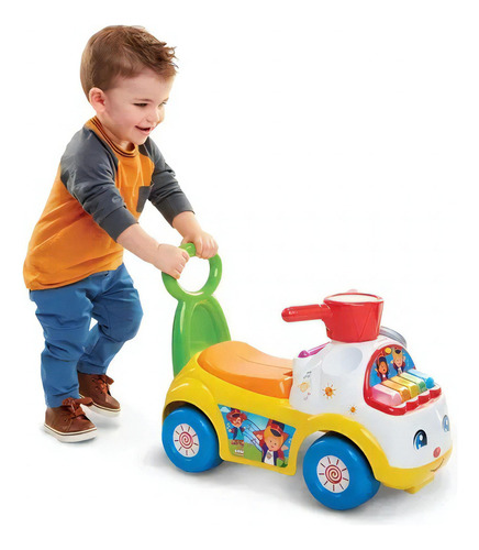 Fisher Price Montable/correpasillos Desfile Musical