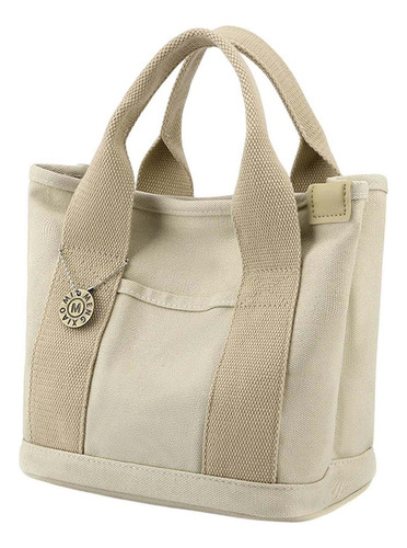 Bolso De Mano Pequeño Para Mujer, Bolso De Compras Con Color Caqui Porta-servilletas