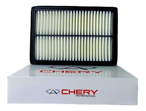 Filtro Aire De Motor Original Chery X1 Oem