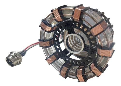 Q Lámpara Arc Reactor, Lámpara De Superhéroes, Bonita