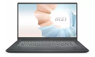 Laptop - Portátil Profesional Msi Modern 15: Pantalla De Bis