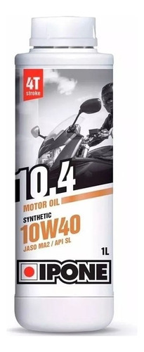 Aceite Lubricante 4t Ipone 10w40 Semisintetico En Cycles