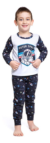 Pijama De Niño Space Dufour Art 11760