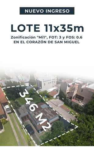 Venta Casa Lote Desarrollo San Miguel