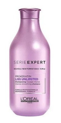 Imagem 1 de 4 de Loreal Prokeratin Liss Unlimited - Shampoo 300ml