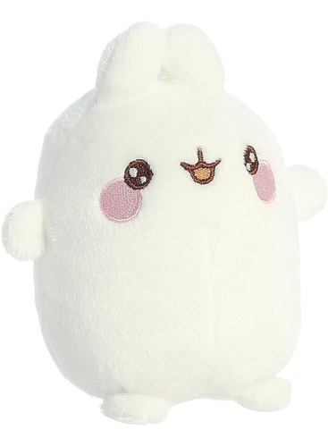 Imagem 2 de 6 de Molang Mini Pelúcia Molang Feliz 12cms Licenciada Aurora
