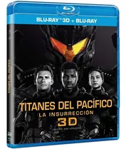 Comprar Titanes Del Pacifico Insurreccion Pacific Rim Blu-ray 3d +bd