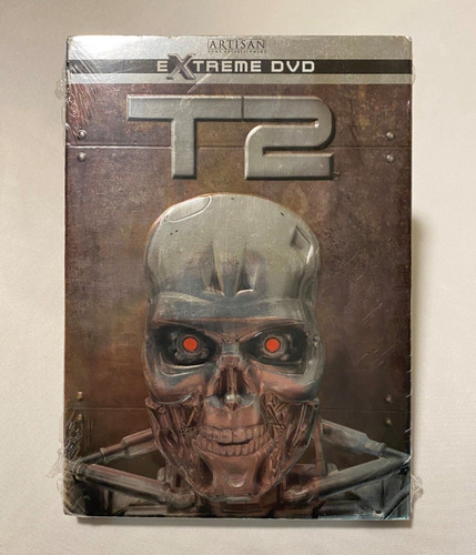 Terminator 2 / 2 Dvd / Edicion Especial / Caja Metalica
