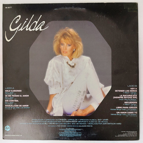 Gilda - Se Me Perdio El Amor Lp