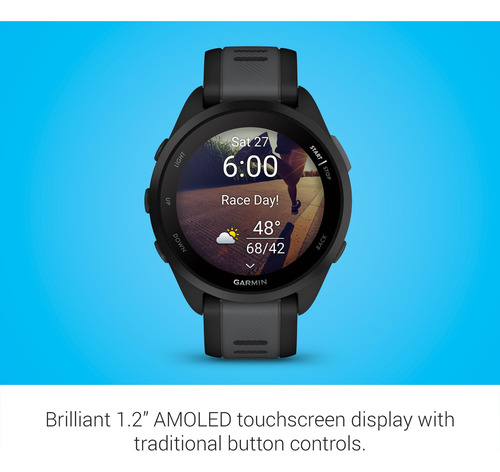 Garmin Forerunner 165, Reloj Inteligente Para Correr