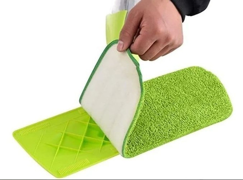 Mopa Trapeador Spray Con Repuesto Extra !! Garantía.