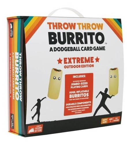 Throw Throw Burrito - Extreme - Plazajuegosuy