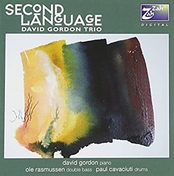 Gordon David Second Language Usa Import Cd