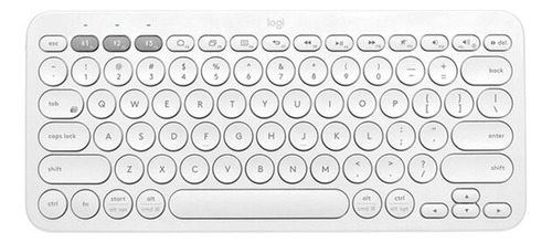 Imagen 2 de 6 de Teclado Logitech K380 Multidispositivo Bluetooth Android Mac