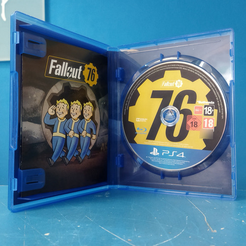 Fallout 76 Playstation 4 Juego Físico (Usado)