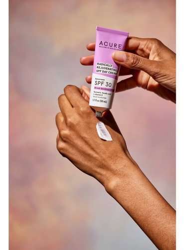 Acure Radically Rejuvenating Spf 30 Day Crema Rejuvenecedora Todo Tipo De Piel Día