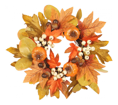 Anillos De Velas De Otoño, Coronas, Guirnaldas De Velas