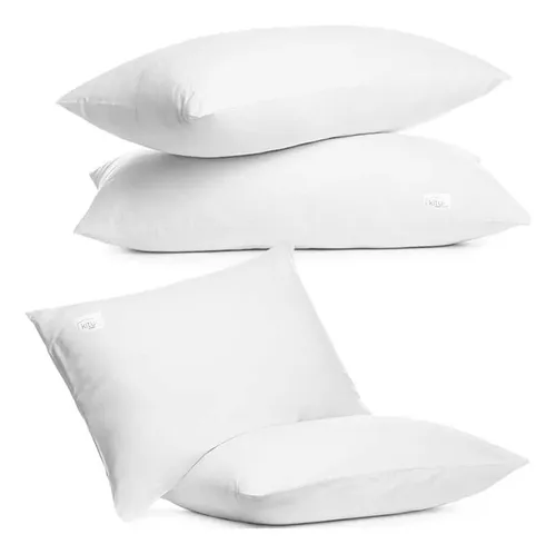 2 Almohadas Confort Silicone 60x40 - Almohadas y Lenceria Confort