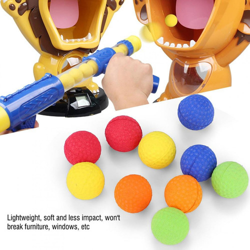 Bolas De Bala Suaves Y Coloridas De 100 Piezas For Rival Ze