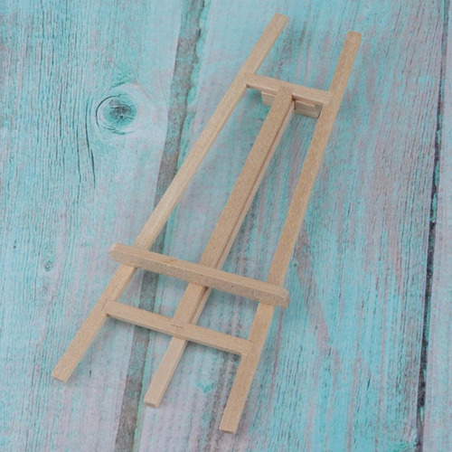 2x Modelo Caballete En Miniatura Para Casa De 1/12