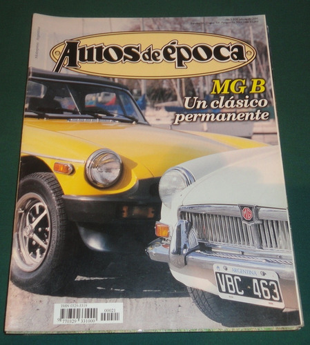 Revista Autos De Epoca Año 5 Nro 21
