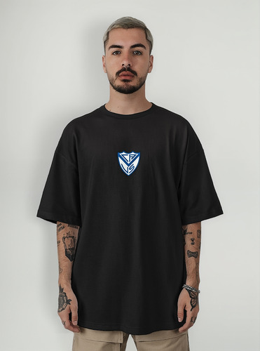 Remera Oversize 100% Algodon Premium Futbol Hombre