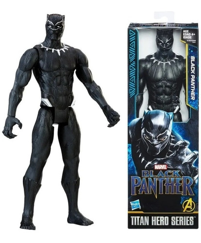 Boneco Articulado Pantera Negra Titan Hero Series - Hasbro